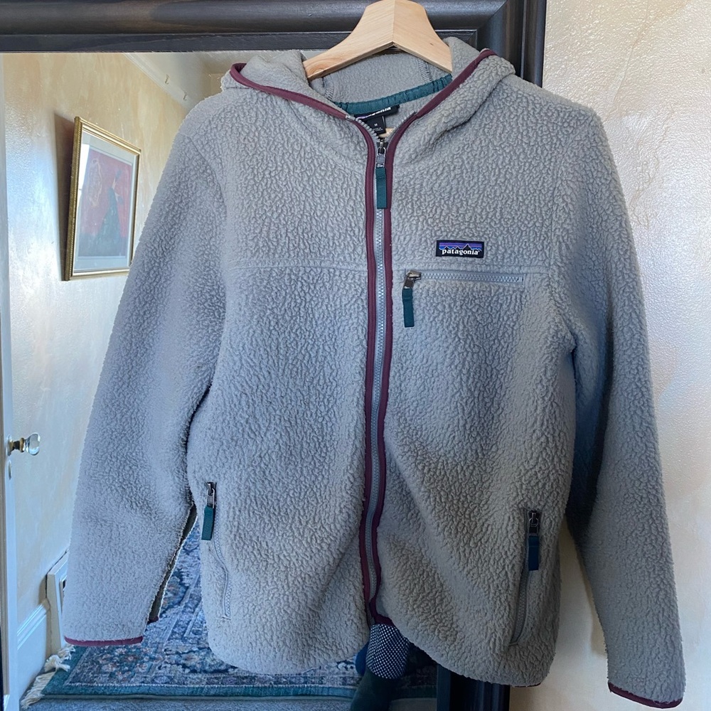 Patagonia Women's Retro Pile Fleece Hoody